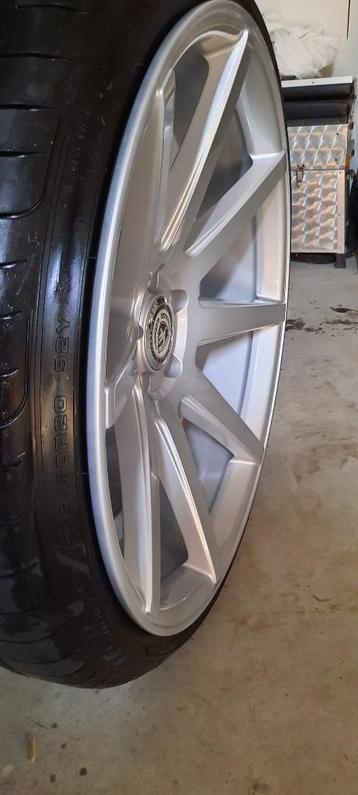 Artform Velgen 5X112 - Nieuwe Goodyear banden – Nieuwstaat! beschikbaar voor biedingen