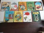 Kuifje strips hardcover 9 stuks Franstalig izgst., Boeken, Meerdere stripboeken, Ophalen of Verzenden, Gelezen, Herge