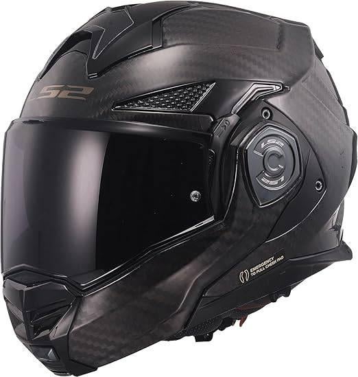 LS2 Advant X Carbon Modulaire motorhelm | GRATIS LEVERING, -, -, Integraalhelm, LS2