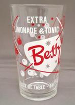 Glas BESSY Extra LImonade & Tonic, Boeken, Ophalen of Verzenden, Zo goed als nieuw, Studio  Vandersteen