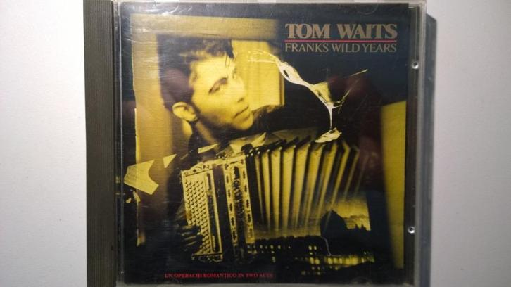 Tom Waits - Franks Wild Years, Cd's en Dvd's, Cd's | Rock, Zo goed als nieuw, Poprock, Ophalen of Verzenden