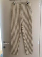 Gestreepte broek, Blauw, Maat 42/44 (L), Ophalen of Verzenden, Zo goed als nieuw