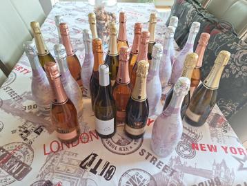 Lot de 25 bouteilles de cava diverse beschikbaar voor biedingen