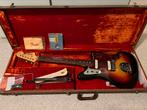 Fender 1963 jaguar all original with case goodies., Muziek en Instrumenten, Ophalen, Fender