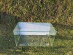 Aquarium avec perçage, Animaux & Accessoires, Poissons | Aquariums & Accessoires, Enlèvement, Comme neuf, Aquarium vide