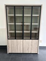 Vitrinekast, Huis en Inrichting, Kasten | Vitrinekasten, Ophalen, 100 tot 150 cm, 200 cm of meer, 25 tot 50 cm