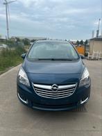 Opel meriva diesel 2015 1.6 cdti, Auto's, Opel, 4 cilinders, Blauw, Leder en Stof, Bedrijf