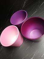 Bloempotten . 3 potten voor 5 euro!!, Tuin en Terras, Ophalen, Binnen, Zo goed als nieuw, Terracotta