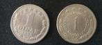 2x 1 dinar van Joegoslavië 1965-1973, Enlèvement ou Envoi, Yougoslavie, Série