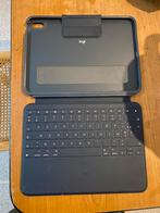 Housse Logitech Rugged Combo 4, Informatique & Logiciels, Housses pour tablettes, Enlèvement, Comme neuf, Protection faces avant et arrière