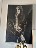 Janis Joplin poster - ingelijst - uit 1960, Ophalen
