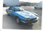 JAGUAR XJS  1990 V12 Cabrio, Auto's, Automaat, Cabriolet, Blauw, Leder
