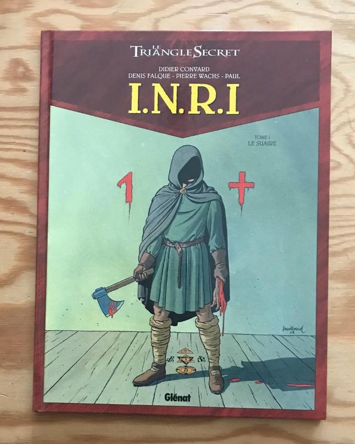 Le TRIANGLE SECRET  EO  TTBE, Livres, BD, Enlèvement ou Envoi