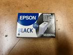 Epson S020093 zwarte inktcartridge, Computers en Software, Printerbenodigdheden, Nieuw, Cartridge, Epson