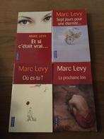 Livres de poche Marc Lévy (5 livres disponibles), Boeken, Ophalen, Gelezen, Marc Levy
