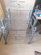 Mobiel bureau, Ophalen, Met wielen, Gebruikt, Bureau