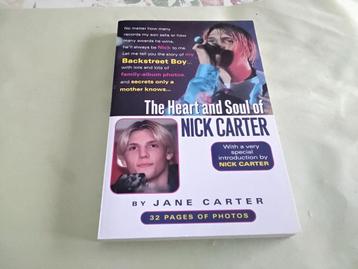 The Heart and Soul of Nick Carter (Backstreet Boys) beschikbaar voor biedingen
