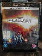 Poltergeist 4K + Blu-ray, Cd's en Dvd's, Ophalen of Verzenden, Nieuw in verpakking