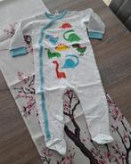 H&M onesie met dino's 74, Enfants & Bébés, Vêtements de bébé | Taille 74, Garçon, Enlèvement ou Envoi, H&M, Comme neuf