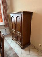 Stevige Massief Houten Eetkamer kast, Huis en Inrichting, Ophalen, 100 tot 150 cm, Eikenhout, 150 tot 200 cm