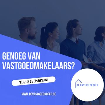 Huis opkoper - ZONDER MAKELAARS beschikbaar voor biedingen