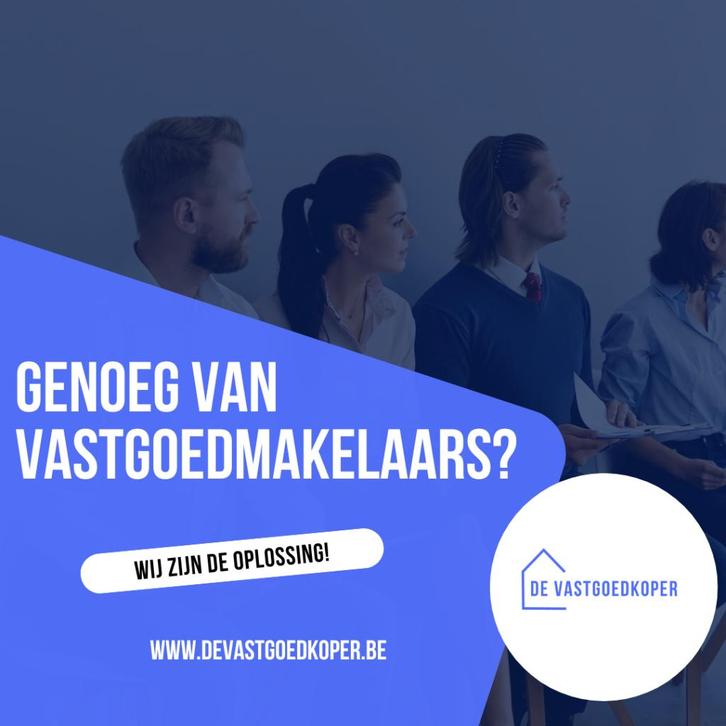 Huis opkoper - ZONDER MAKELAARS, Immo, Maisons à vendre, Province d'Anvers