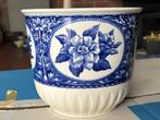 bloempot delfts blauw, Ophalen