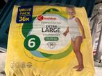 Kruidvat pampers/luiers extra large 6 36 stuks, Ophalen, Nieuw