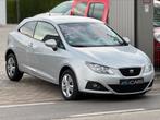 Seat Ibiza 1.2i ** Automaat ** 045.000 km ** Airco **, Euro 5, Zwart, Ibiza, Bedrijf