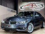 BMW 4 Serie 420 i Gran Coupé * GAR 12 MOIS * 1ER PROP * LUX, Autos, BMW, Cuir, Argent ou Gris, Achat, Entreprise