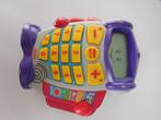 Fisher Price Fun 2 Leer Calcubot, Ophalen of Verzenden, Zo goed als nieuw, Overige typen, Met geluid