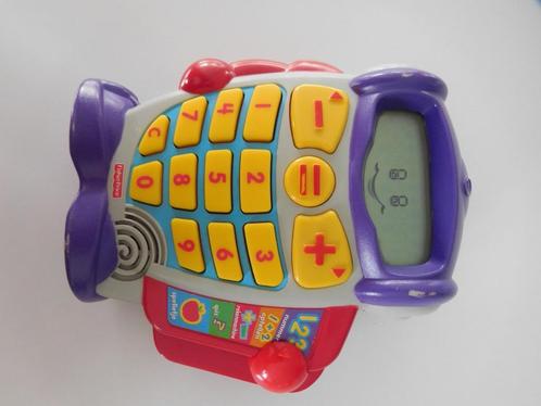 Fisher Price Fun 2 Leer Calcubot, Kinderen en Baby's, Speelgoed | Fisher-Price, Zo goed als nieuw, Overige typen, Met licht, Met geluid