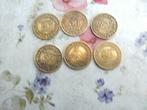 France 6x50 cent bronze 1925-1928(2)-1921-1928, Timbres & Monnaies, Envoi, Monnaie en vrac, France, 50 centimes