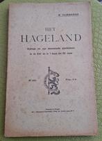 E. Vliebergh - Het Hageland. Bijdrage tot zijn geschiedenis, Boeken, Ophalen of Verzenden, Gelezen, E. Vliebergh