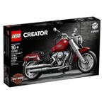Lego Harley Davidson Fat Boy (10269), Kinderen en Baby's, Speelgoed | Duplo en Lego, Ophalen of Verzenden, Nieuw, Complete set