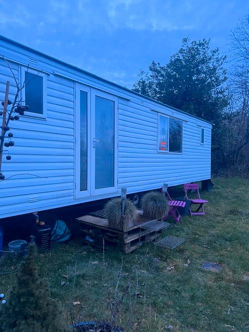 Sta caravan te koop, Caravans en Kamperen, Stacaravans, tot en met 6, Ophalen