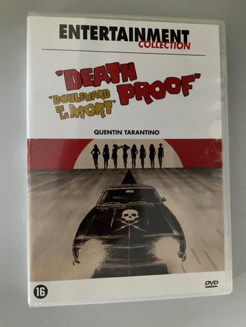 Dvd death proof Tarantino  beschikbaar voor biedingen