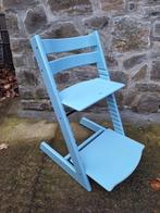 chaise "STOKKE", Huis en Inrichting, Stoelen, Ophalen, Blauw, Zo goed als nieuw, Eén