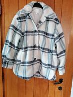 Veste surchemise très chaude en polaire Taille M, Enlèvement ou Envoi, Porté, Blanc