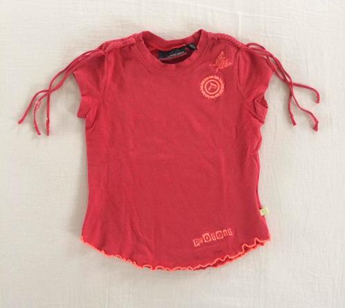 t-shirt fille rouge Girlz by Protest 128, Enfants & Bébés, Vêtements enfant | Taille 128, Utilisé, Fille, Chemise ou À manches longues