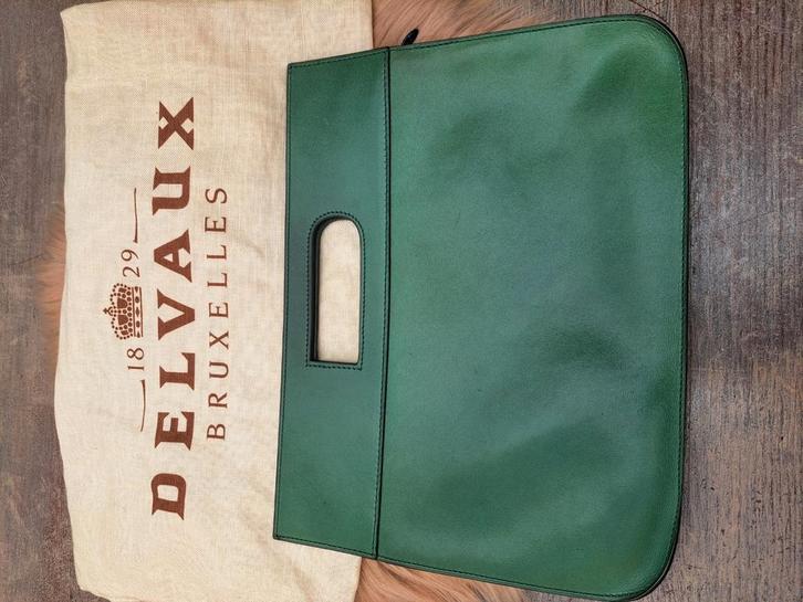 Delvaux, Computers en Software, Tablet-hoezen, Zo goed als nieuw, Verzenden