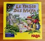 Haba gezelschapsspel de schat van de Maya’s, Kinderen en Baby's, Ophalen of Verzenden, Zo goed als nieuw