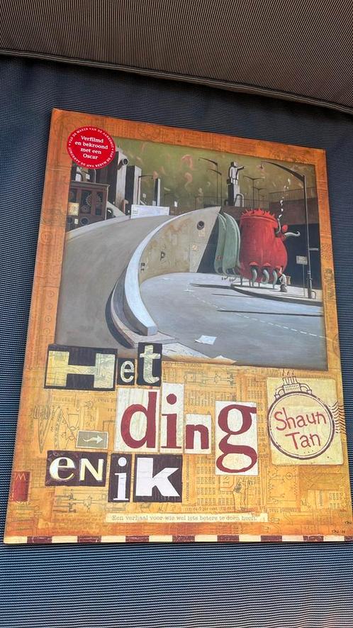 Boek: Het ding en ik, Boeken, Kinderboeken | Jeugd | onder 10 jaar, Zo goed als nieuw, Ophalen