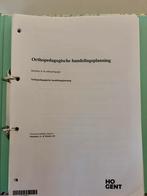 Syllabussen orthpedagogie Hogent, Boeken, Ophalen of Verzenden, Zo goed als nieuw