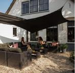 Nieuw Nesling Coolfit schaduwdoek zwart 5x5, Ophalen, Nieuw