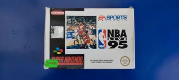 SUPER NINTENDO/NBA LIVE '95 wedstrijd  beschikbaar voor biedingen