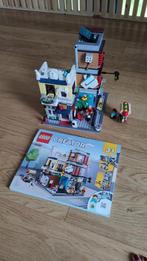 Lego creator 3en1 31097 l'animalerie et le café, Kinderen en Baby's, Speelgoed | Duplo en Lego, Ophalen, Zo goed als nieuw, Complete set