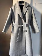 Wollen damesmantel te koop, Ophalen of Verzenden, Zo goed als nieuw, Grijs, ANDERE