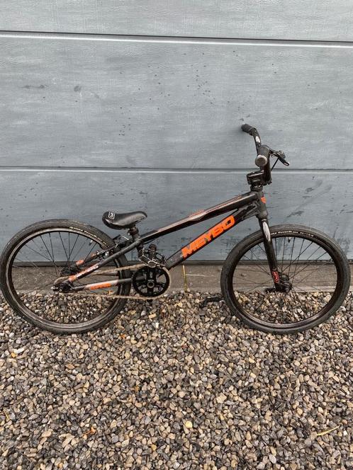 BMX-fiets „MEYBO” expert size, Fietsen en Brommers, Fietsen | Crossfietsen en BMX, Gebruikt, 16 tot 20 inch, Aluminium, Ophalen