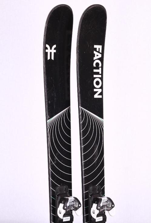 178 183 cm freeride ski's FACTION MANA 2 2023, black, grip, Sport en Fitness, Skiën en Langlaufen, Gebruikt, Ski's, Ski, Overige merken